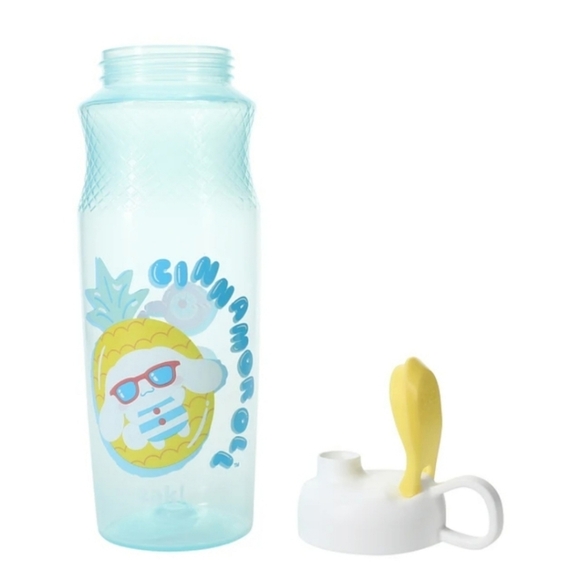 Cinnamaroll  Water Bottle with White Lid - Picture 1 of 1